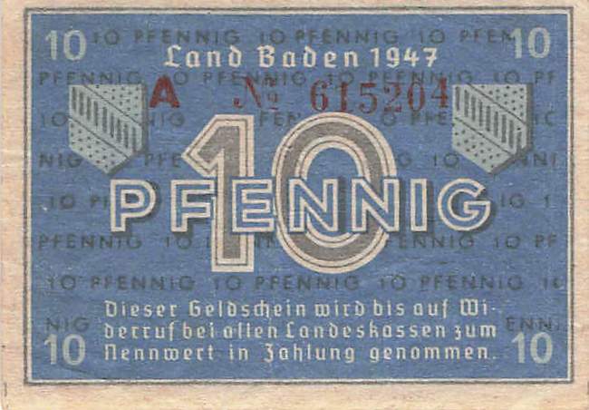 r.209c A 10 Pfennig 1947